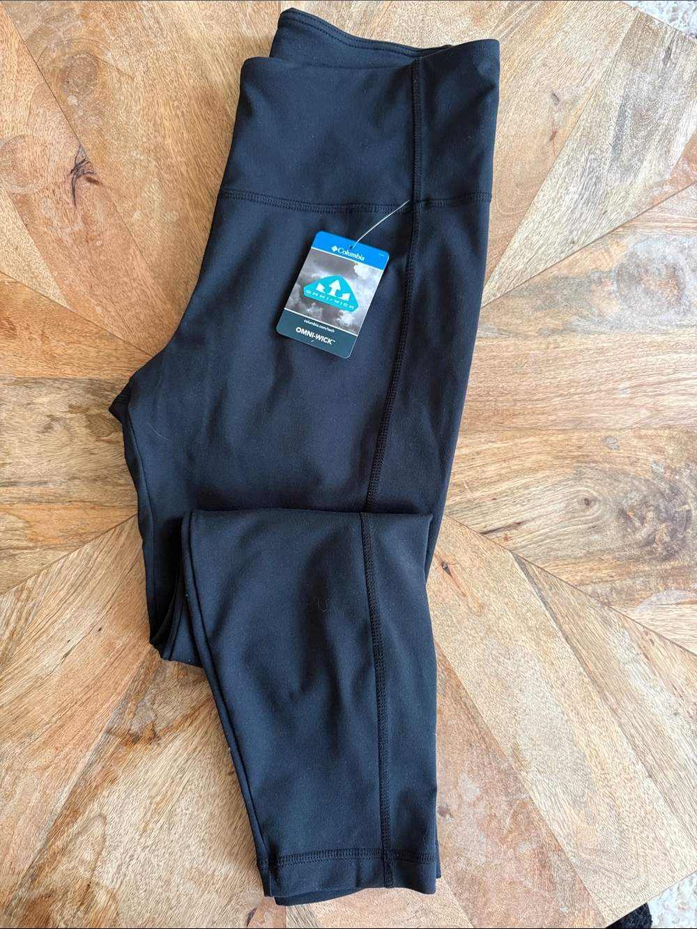 Columbia Black Performance Leggings